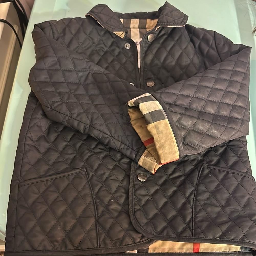 Kids Burberry coat